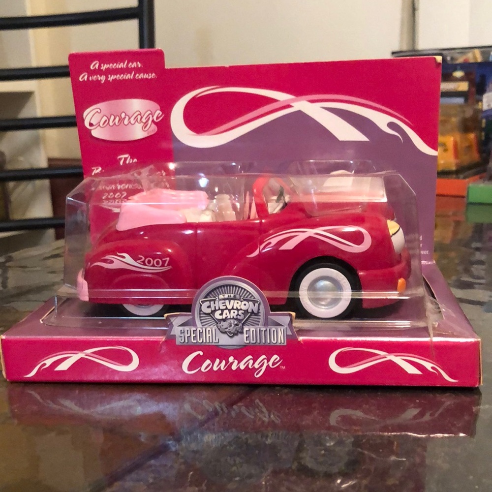 The Chevron Cars Special Edition - COURAGE The Breast Cancer Awareness Car 2007